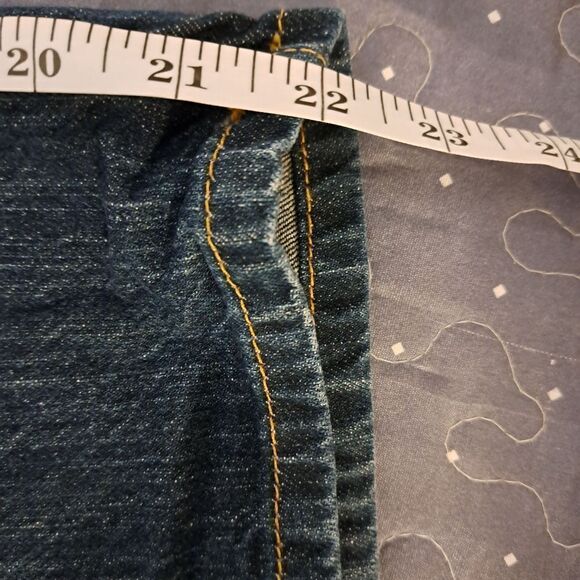 Old Navy Ultra low waist jeans size 12 reg - Picture 4 of 6